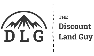 The Discount Land Guy logo