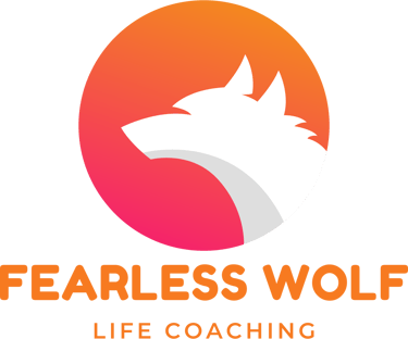 Fearless Wolf Life Coaching logo