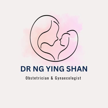 Dr Ng Ying Shan, Obstetrician & Gynaecologist. logo