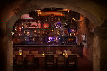 The Beak and Barrel Cursed Bar