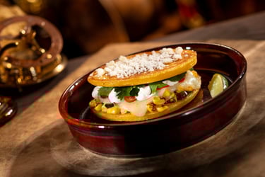 Beak Barrel Cooks Corn Griddle Cakes