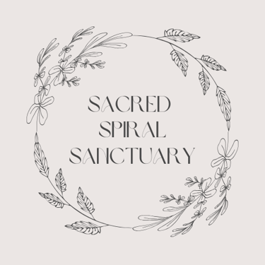 Sacred Spiral Sanctuary logo