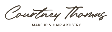 Courtney Thomas Makeup & Hair Artistry logo