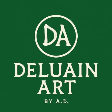 Deluain Art logo