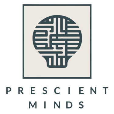 Prescient Minds logo