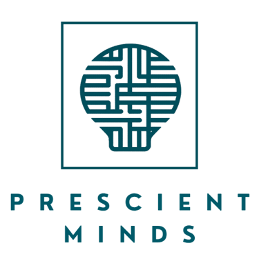 Prescient Minds logo