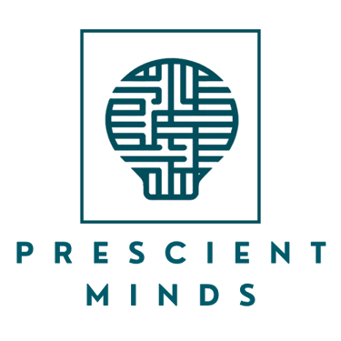 Prescient Minds logo