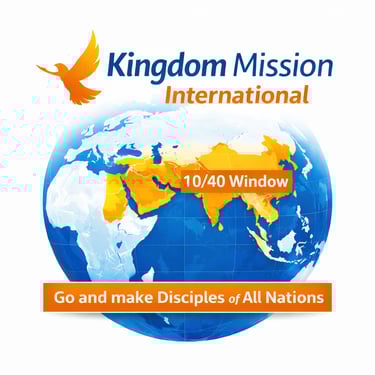 Christian Missions & Church Planting in Asia | Kingdom Mission International logo