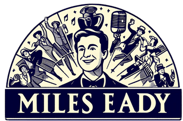 Miles Eady Film Musicals writer and curator logo