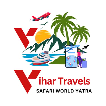 Vihar Travels Health Yoga logo