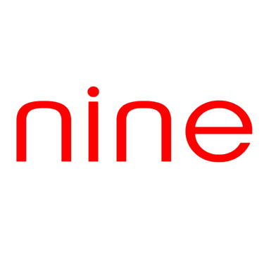 NINE logo