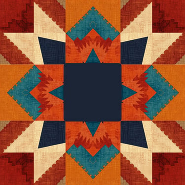 Route 66 Cottage Quilts logo