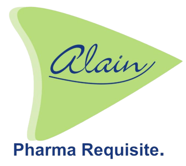 ALAIN Pharmaceuticals Pharma Requisite Formulations vaccines API contract manufacturing tenders hospital supplies logo