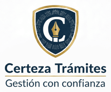 Certeza trámites logo