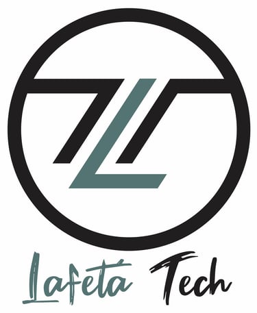Lafetá Tech logo