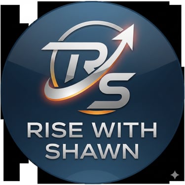 Rise With Shawn logo