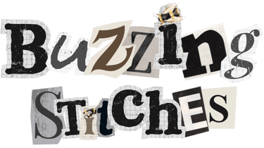 Buzzing Stitches logo
