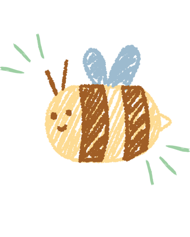 Buzzing Stitches logo