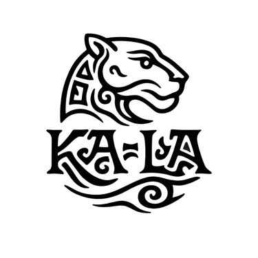 Logotipo de velas y joyería Kala