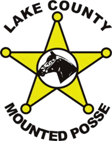 Lake County Mounted Posse logo