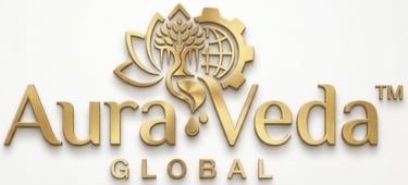 AuraVeda Exports logo
