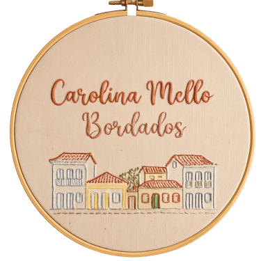 Carolina Mello Bordados logo