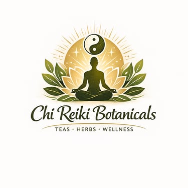 Chi Reiki Botanicals logo