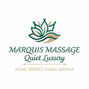 Marquis Massage Quiet Luxury - Home Service Dubai Marina logo