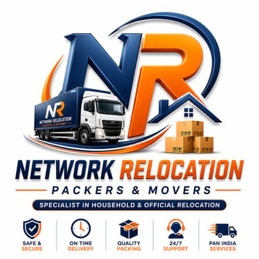 Network Relocation Packers & Movers - Packers and Movers in Ahmedabad logo