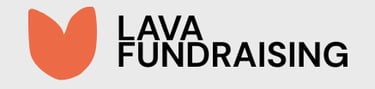 Lava Fundraising logo