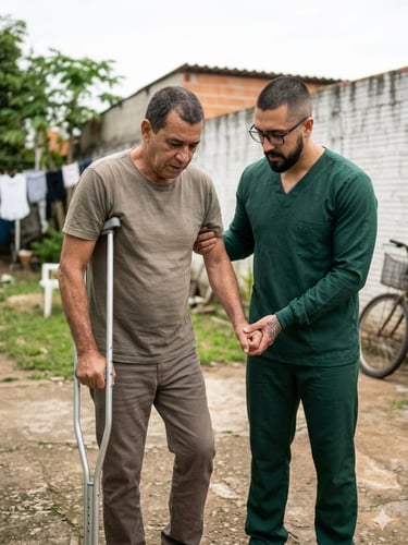 fisioterapia pós avc em porto alegre