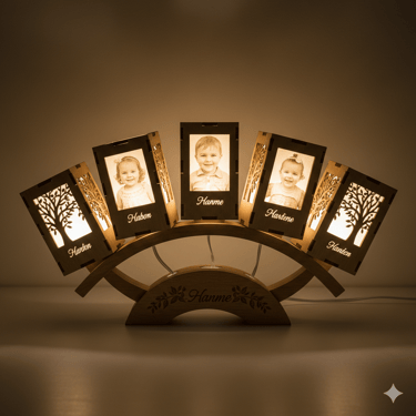 Helles, freundliches Design für kleine Entdecker – eine stilvolle Lampe für jedes Kinderzimmer.