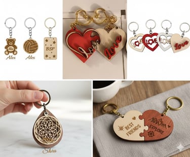 HANDGEFERTIGTE ACCESSOIRES AUS BUCHS. HOCHWERTIGE LASER-DETAILS FÜR EINEN BESONDEREN LOOK.