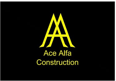 ACE ALFA CONSTRUCTION logo