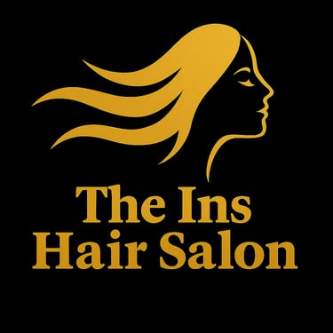 THE INS HAIR SALON logo