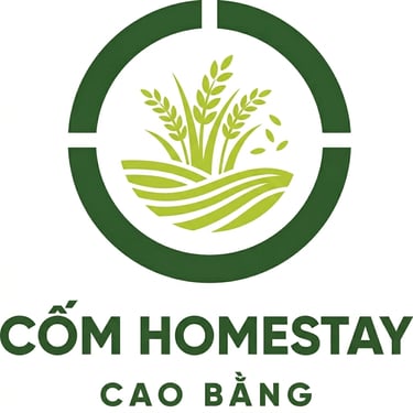 Cốm Homestay Cao Bằng - Homestay Người Tày logo