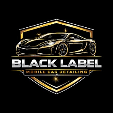 Black Label Mobile Car Detailing logo