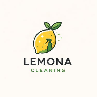 Lemona Cleaning logo
