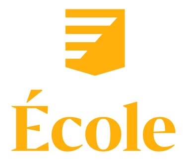 École Cursos logo