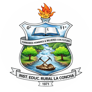 Institución Educativa Rural La Concha logo