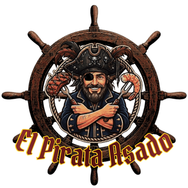 El Pirata Asado logo