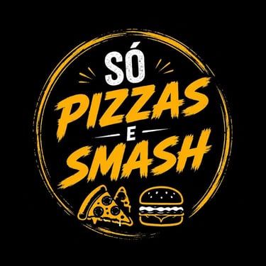 Só Pizzas e Smash logo