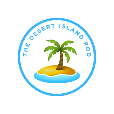 The Desert Island Podcast logo