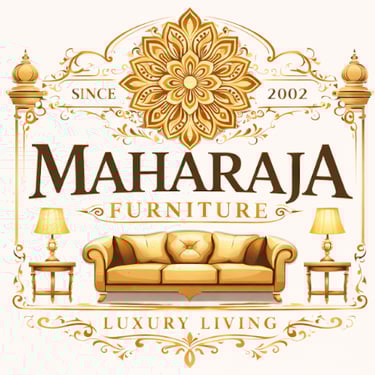 MAHARAJA FURNITURE logo