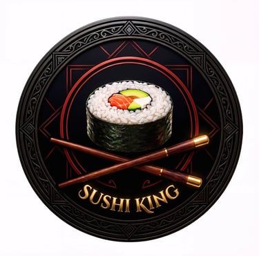 SUSHI KING logo