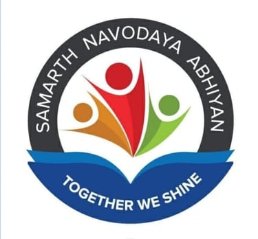 Samarth Navodaya Abhiyan logo