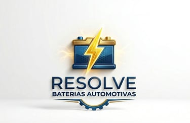 Resolve Baterias Automotivas DF logo