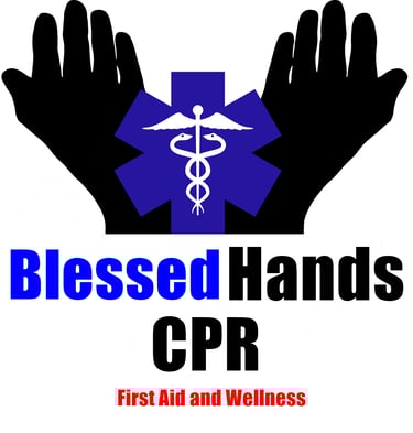 Blessed Hands CPR First Aid & Wellness logo