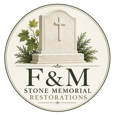 F&M Stone Memorial Restoration logo
