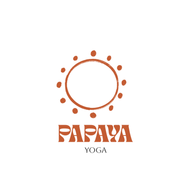 PAPAYA YOGA logo